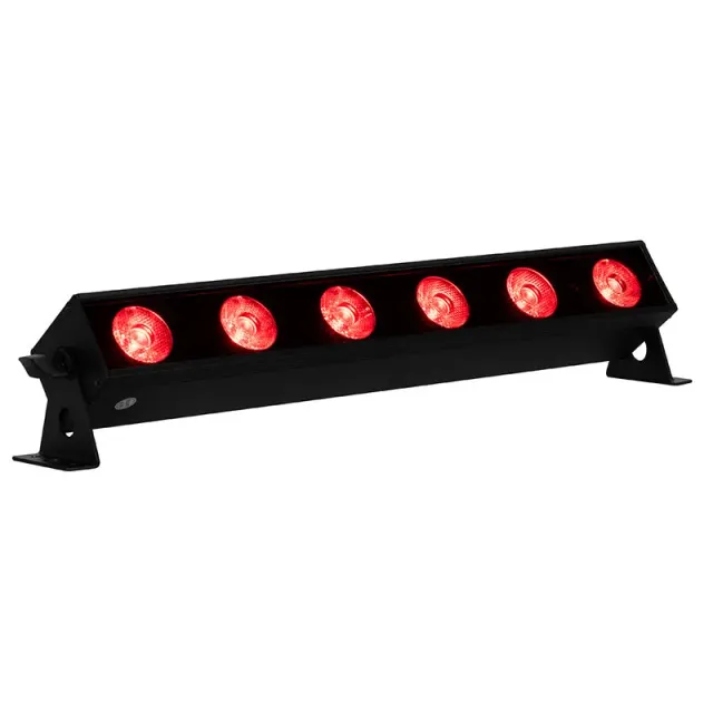 American DJ UBL6H barra LED wash RGBAL+UV