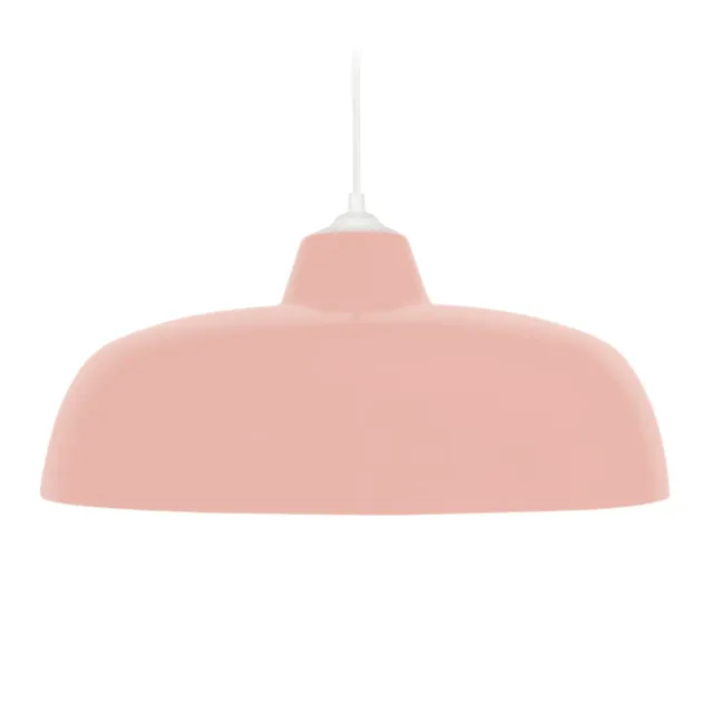 Tosel Trog B sospensione metallo crema E27 32x100 cm