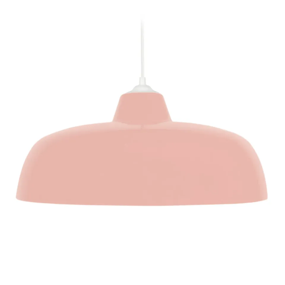 Tosel Trog B sospensione metallo crema E27 32x100 cm