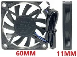 American DJ Focus Flex DFH6010B ventola ricambio originale
