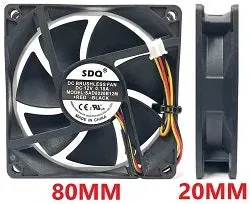 American DJ Hydro SAD8020B12M ventola ricambio 12V