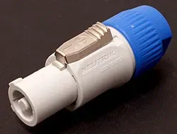 American DJ White Locking Connector connettore ricambio