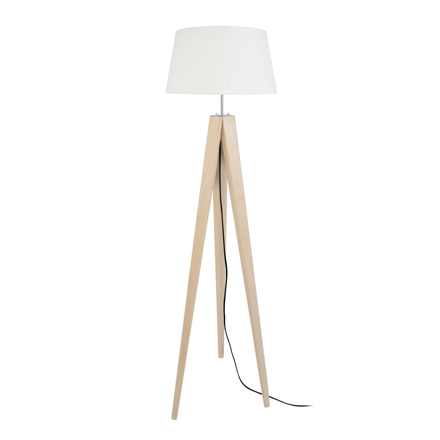 Tosel Idun Piantana 45x163cm Legno Naturale