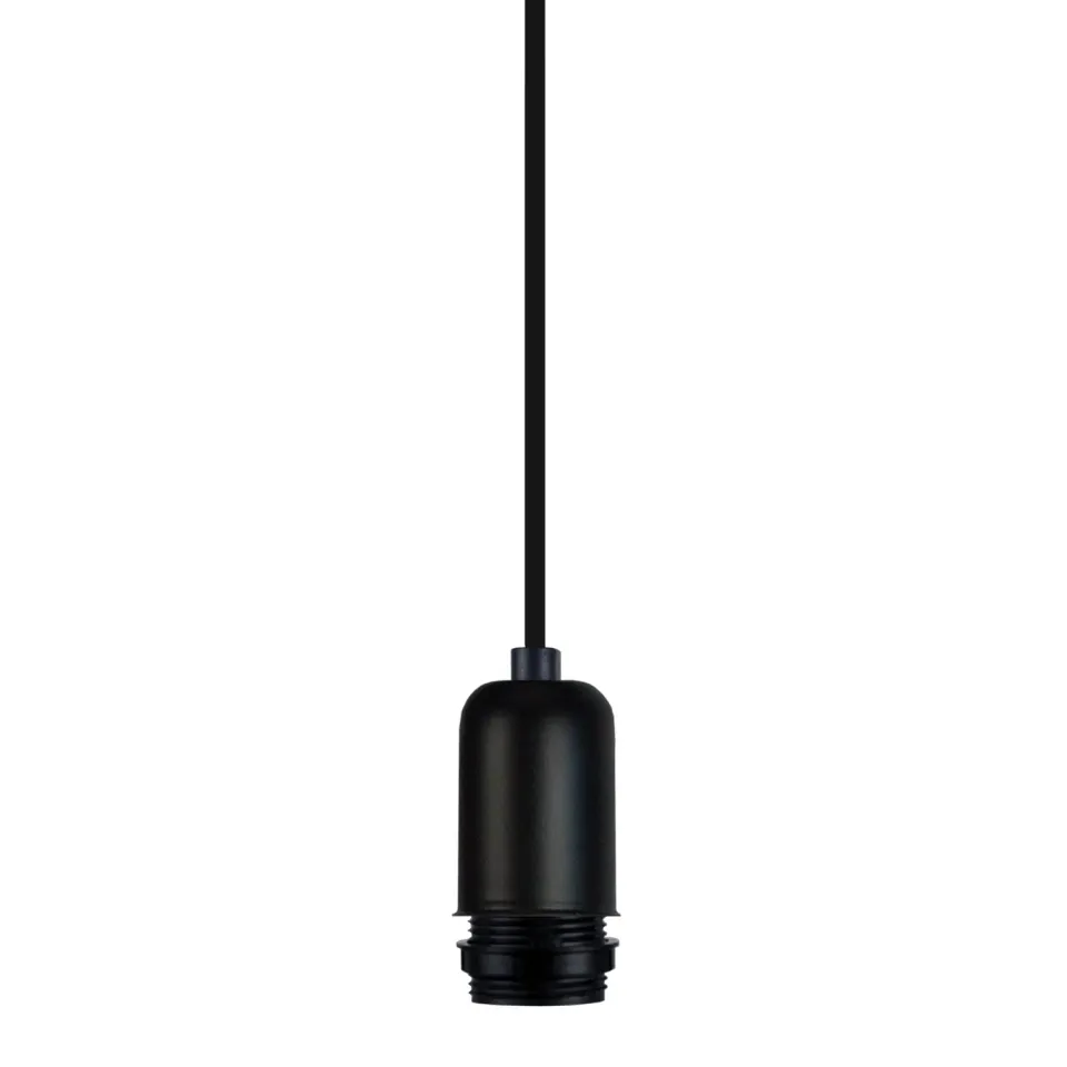 Tosel Pendel Bao sospensione supporto metallo nero 4,5x100 cm