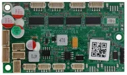 American DJ Hydro Hybrid scheda PCBA S72206-01-06 U10