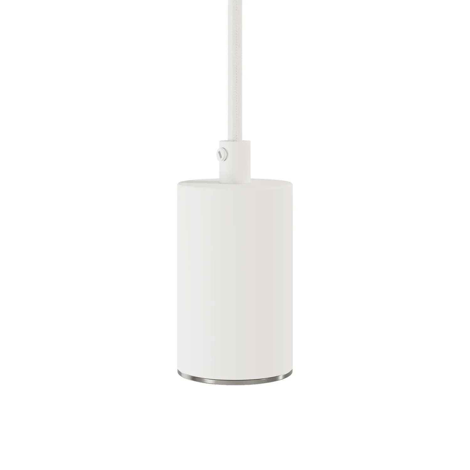 Creative Cables Bispot faretto GU10 bianco cromo LED 8W