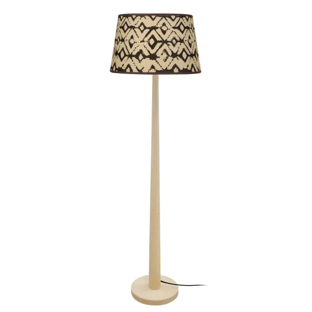 Tosel Talin Piantana 50x160 cm Naturale Marrone Paglia