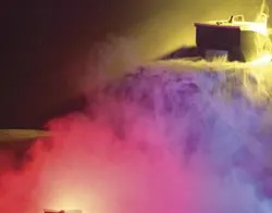 American DJ Kool Fog liquido fumo basso 4 litri