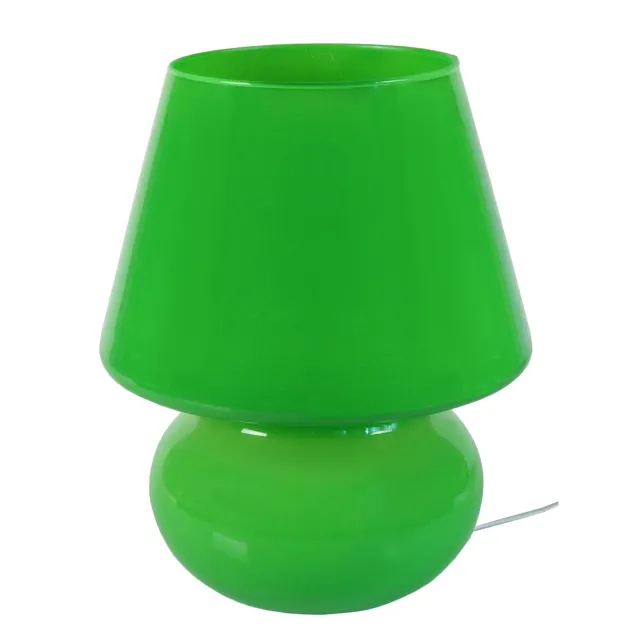 Tosel Grand Champignon lampada tavolo bianco 30x37 cm