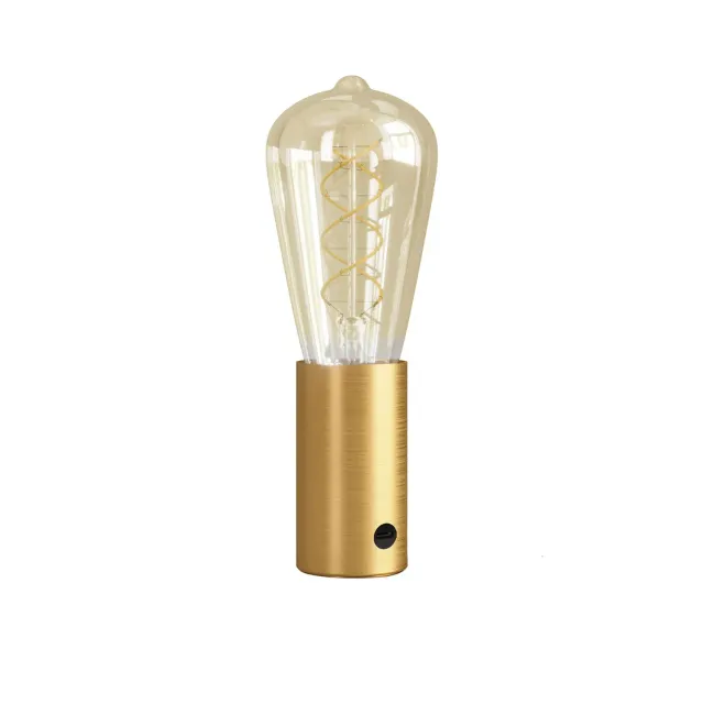 Creative Cables SI lampada portatile 5V ST64 bronzo satinato