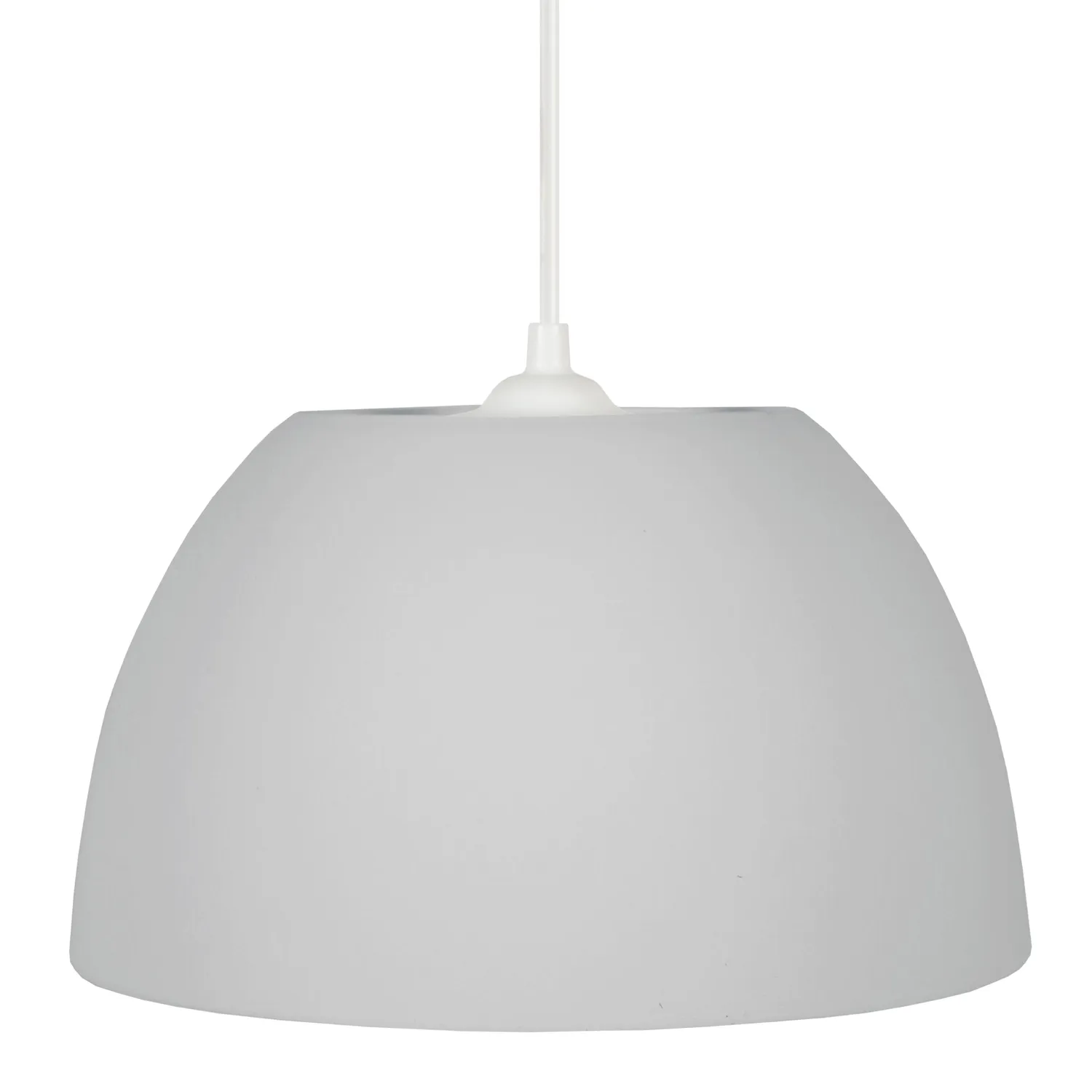 Tosel Plexi sospensione plastica crema Ø25