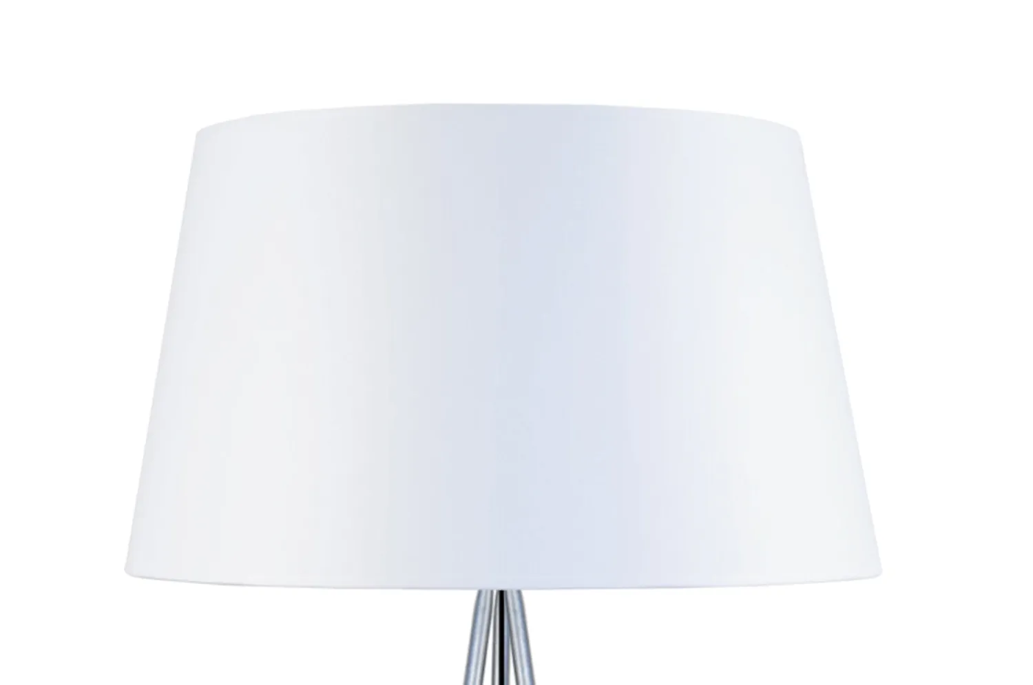 Tosel Goteborg piantana treppiede naturale bianco 160 cm