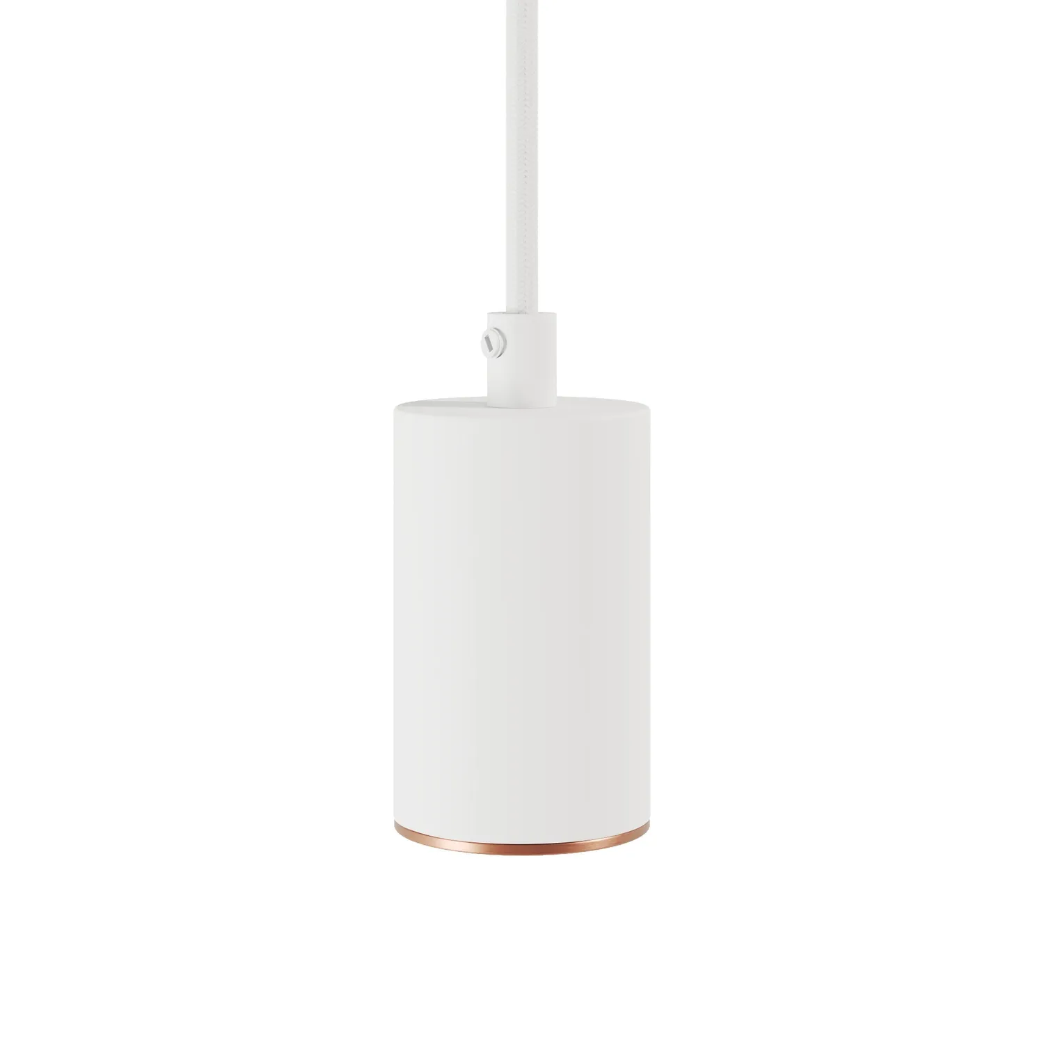 Creative Cables Bispot faretto GU10 bianco rame