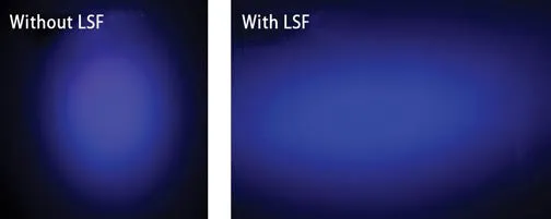 American DJ LSF601-24 filtro luce 60° foglio
