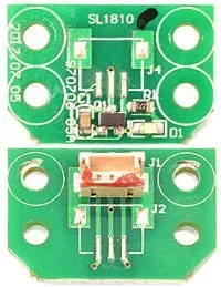 American DJ Focus Spot S70706-05A-001 sensore PCBA
