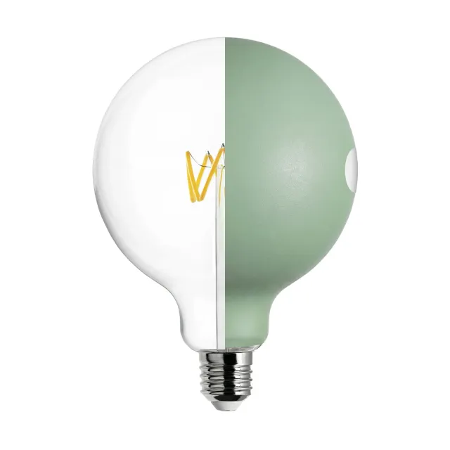 Creative Cables Talia G125 lampadina LED verde E27 dimmerabile