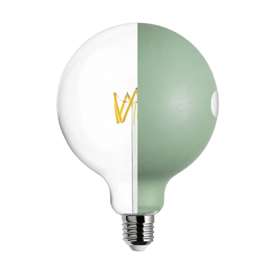 Creative Cables Talia G125 lampadina LED verde E27 dimmerabile