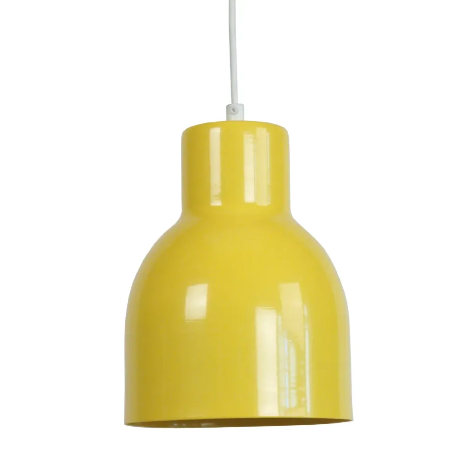Tosel Carlson Lampada a Sospensione Campana Bianco 15x100 cm E27