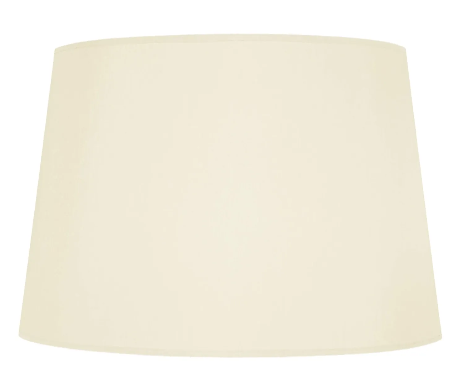Tosel Tambour 25 Paralume 25x18cm Bianco