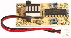 American DJ Bubble Tron Go scheda main PCB ricambio