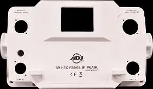 American DJ 32 HEX Panel cover posteriore ricambio