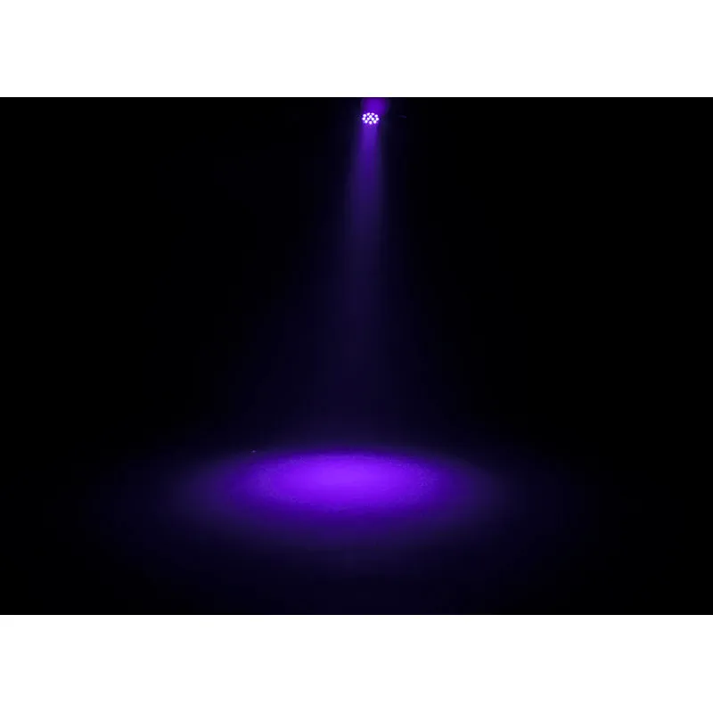 American DJ Mini Par UV LED faretto blacklight 12x1W