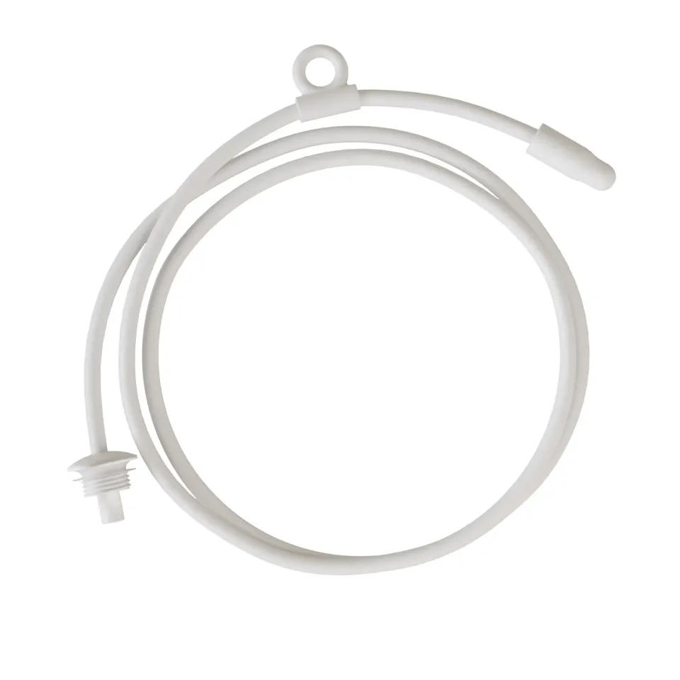 Creative Cables Marina cavo chiusura bianco sabbia 150cm