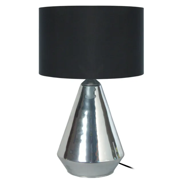 Tosel Kuopio lampada da tavolo vetro 35 cm