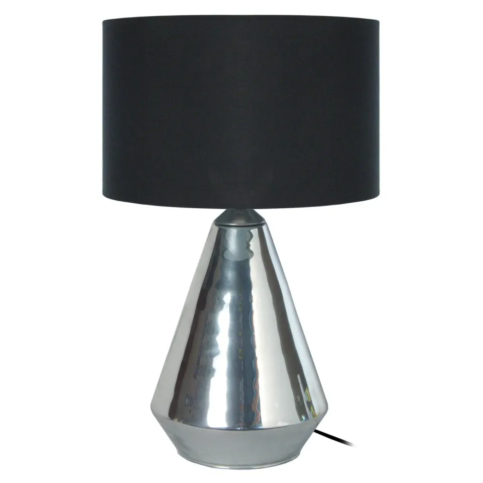 Tosel Kuopio lampada da tavolo vetro 35 cm