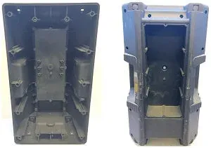 American DJ APX12 Go BT cabinet posteriore ricambio