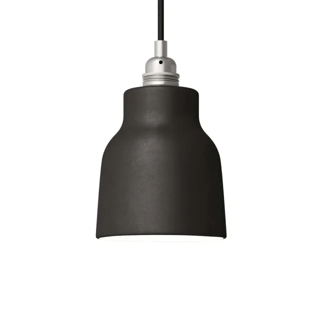 Creative Cables Materia Paralume Vaso Ceramica Lavagna