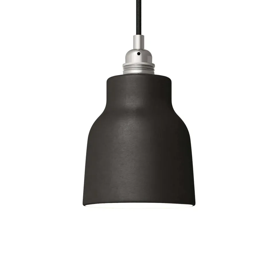 Creative Cables Materia Paralume Vaso Ceramica Lavagna
