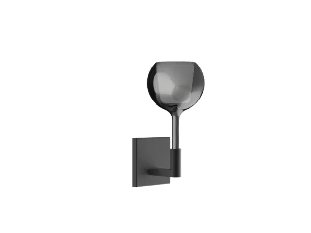 Penta Glo Mini applique nero opaco G9