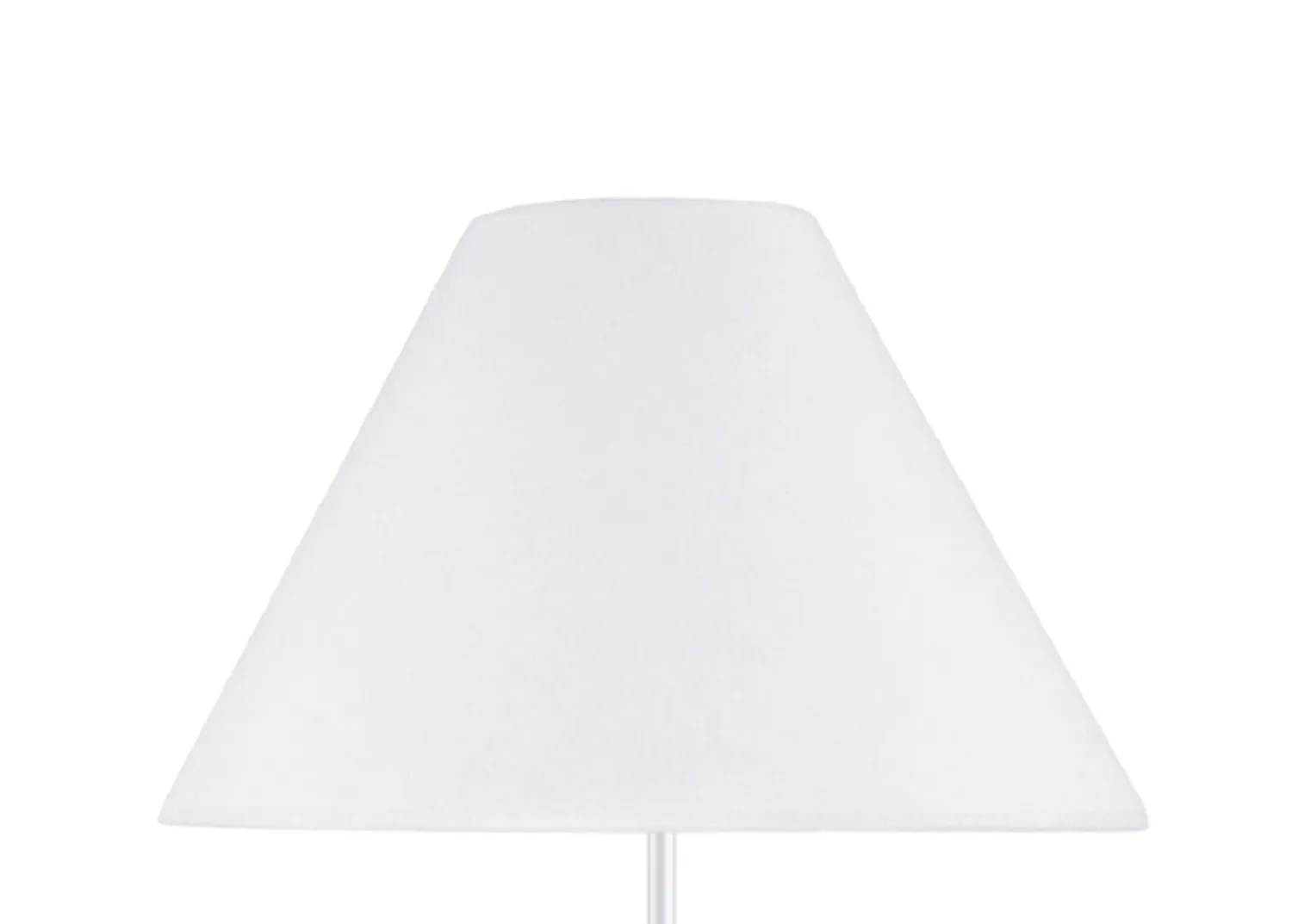 Tosel Idun piantana treppiede 40x155cm naturale ecru