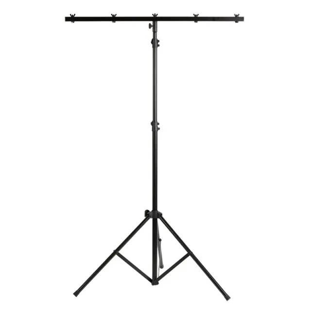 American DJ Accu-Stand LTS6 AS stativo luci nero 2,7 m