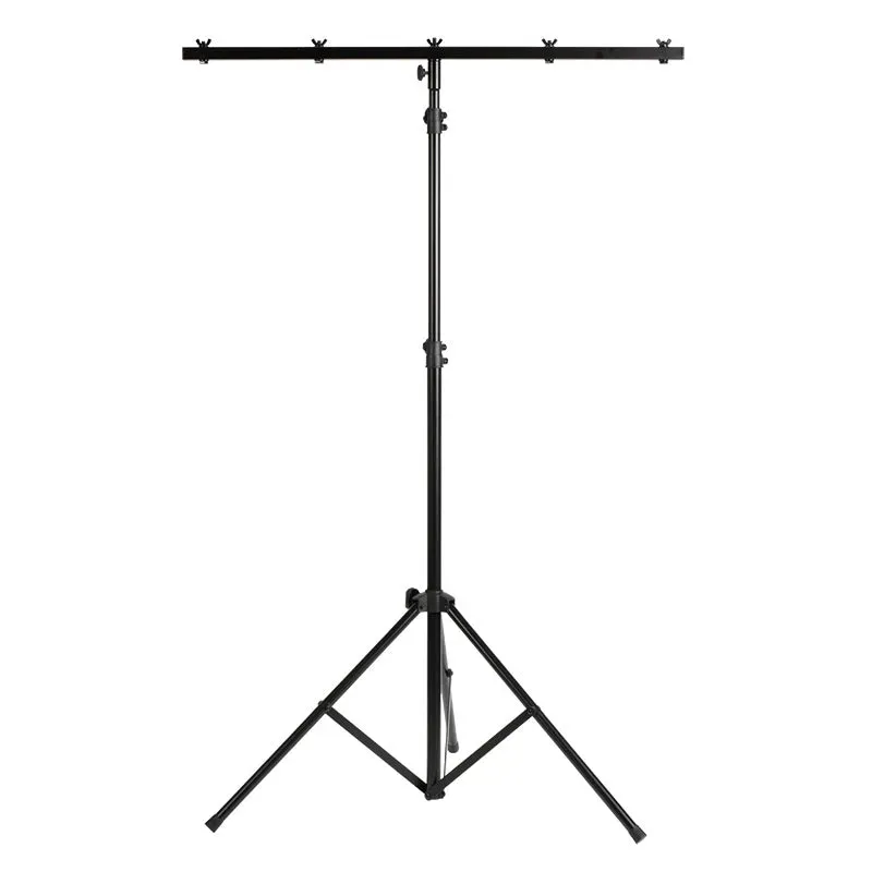American DJ Accu-Stand LTS6 AS stativo luci nero 2,7 m