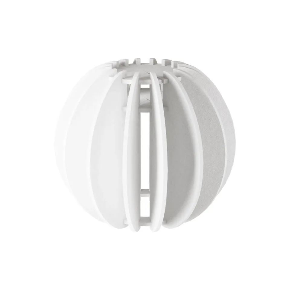 Creative Cables Lampshhade paralume fonoassorbente bianco E27