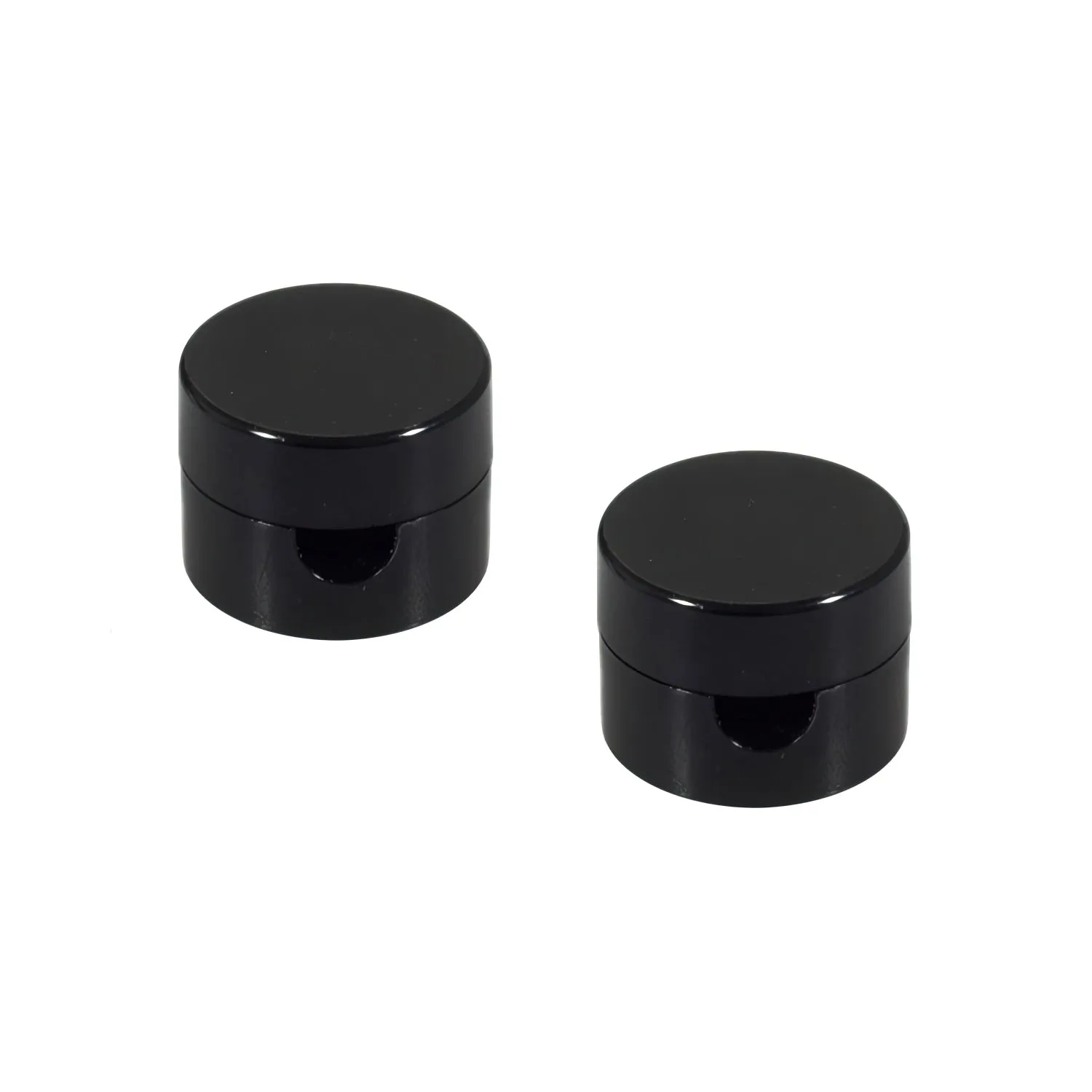Creative Cables pressacavo parete nero 2 pezzi