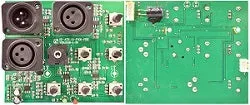 American DJ KPOW 15BT II scheda input PCB