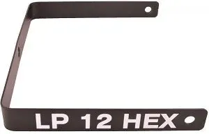 American DJ LP 12 HEX staffa esterna ricambio originale