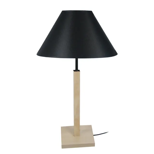 Tosel Hod lampada tavolo 30x56cm tessuto E27