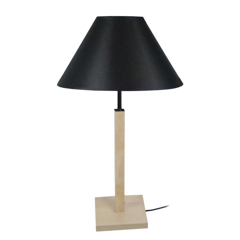 Tosel Hod lampada tavolo 30x56cm tessuto E27