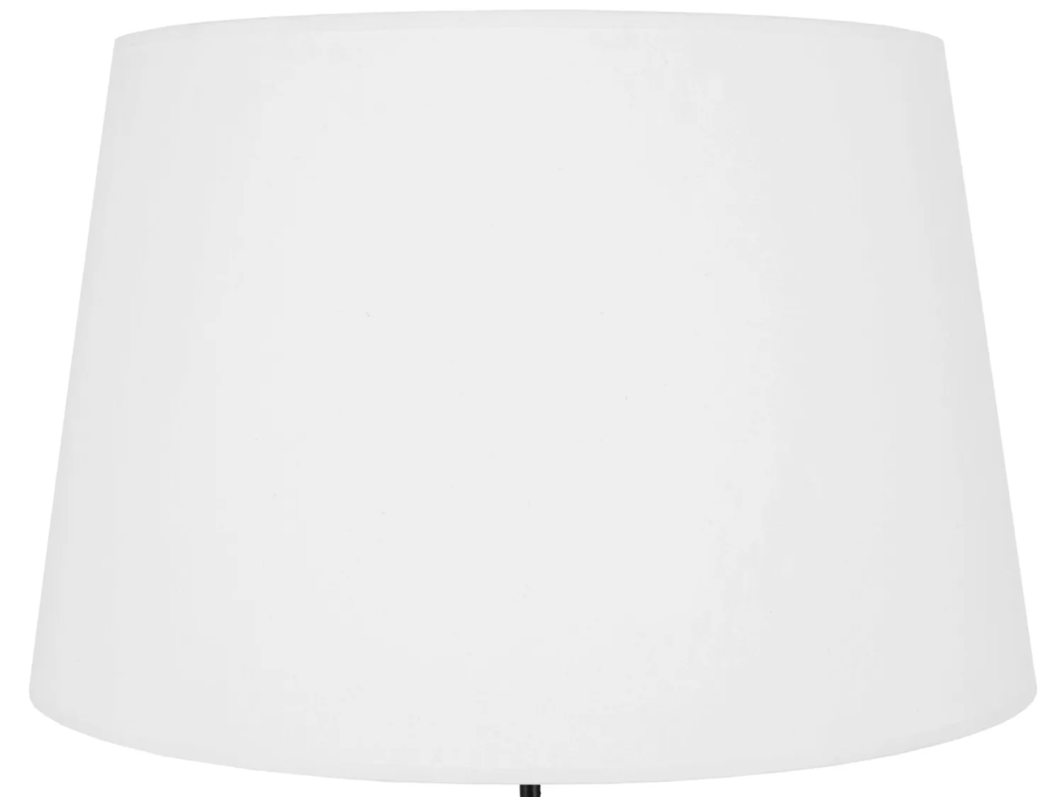 Tosel Globe Junon Lampada da Tavolo Nera 40x65 cm E27