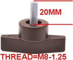 American DJ M8-1.25 manopola staffa ricambio originale