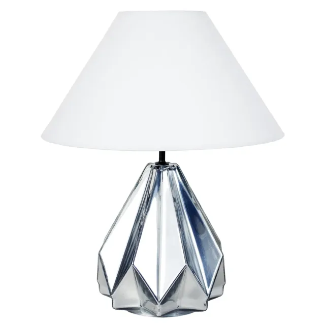 Tosel Helsinki lampada da tavolo vetro 54 cm