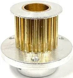 American DJ Focus Profile Pan Motor Driver Wheel ricambio originale