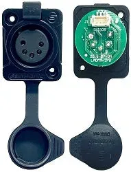 American DJ LADMX-38B-001 scheda XLR 5 pin maschio