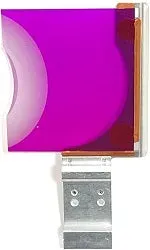 American DJ filtro magenta ricambio completo con supporto