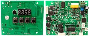 American DJ Flat Par Tri 7X Main PCB ricambio originale