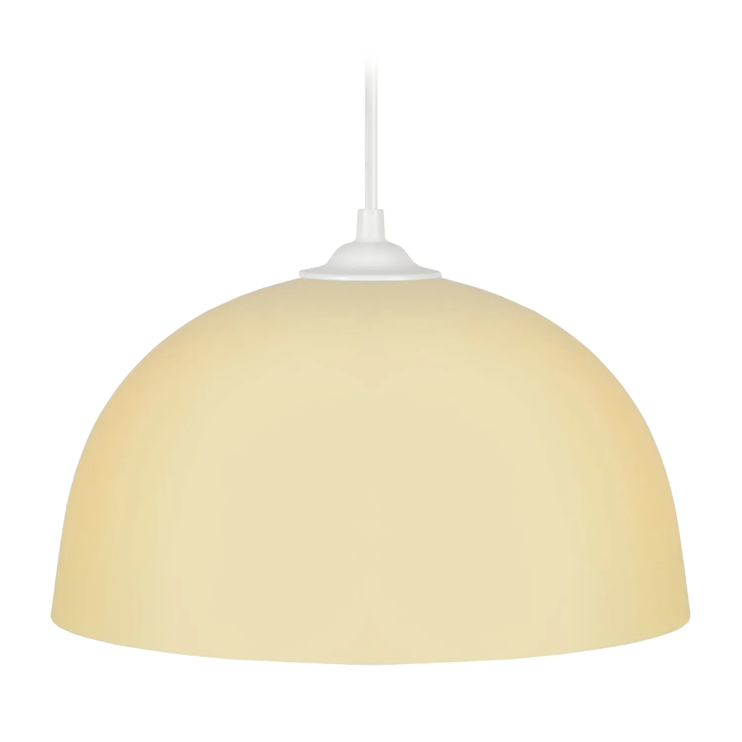 Tosel Half Ball P sospensione cupola rame E27